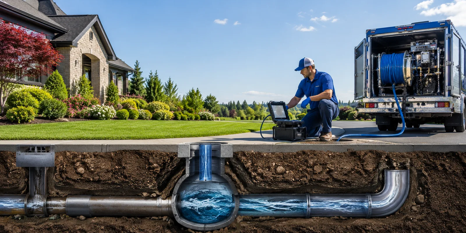 Drainage restoration information for Milton Center, OH